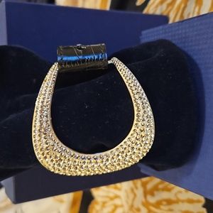 Swarovski Leather Bracelet